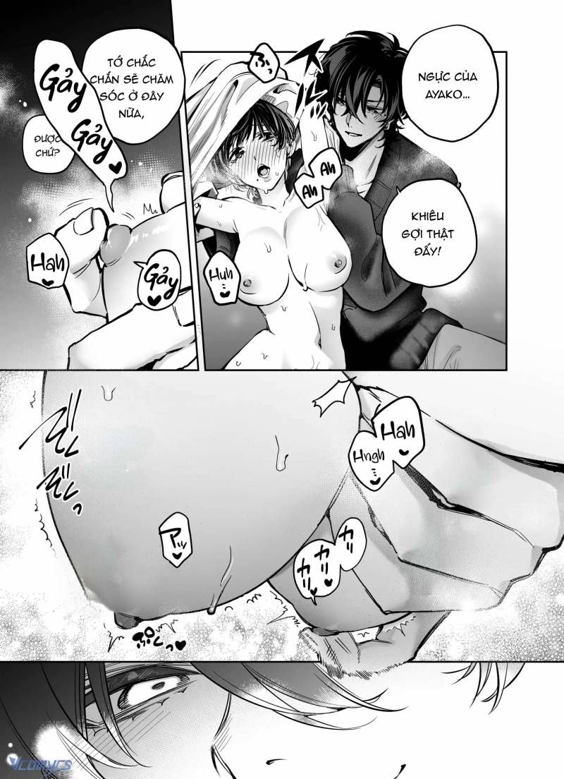 đọc truyện [18+] Tuyển Tập Truyện Ngắn Sếch Manga Chương 31 ảnh 36 tại Thiên Thai Truyện