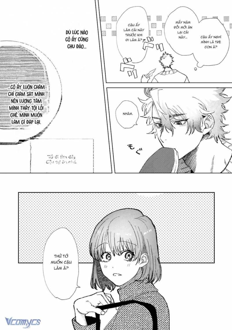 đọc truyện [18+] Tuyển Tập Truyện Ngắn Sếch Manga Chương 32 ảnh 19 tại Thiên Thai Truyện