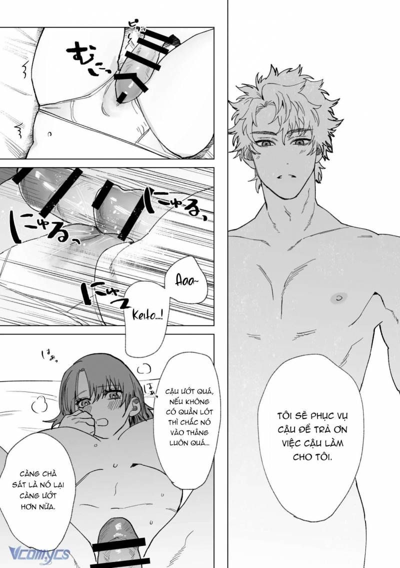 đọc truyện [18+] Tuyển Tập Truyện Ngắn Sếch Manga Chương 32 ảnh 37 tại Thiên Thai Truyện