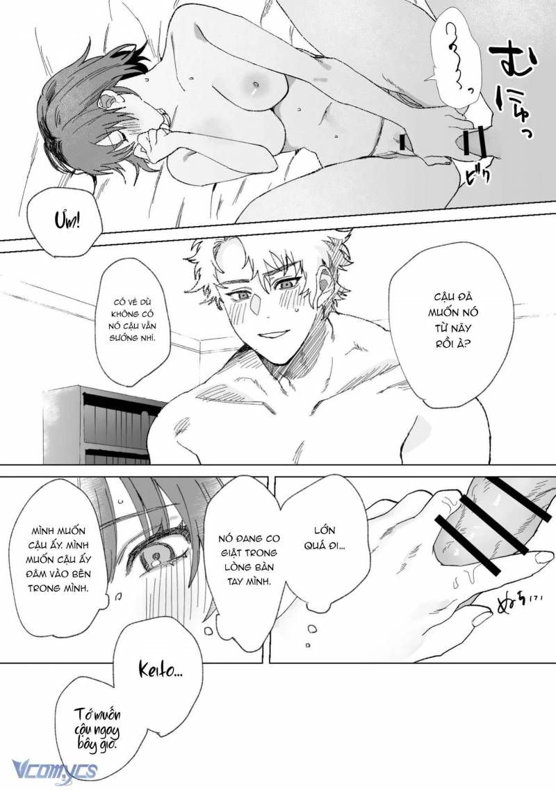 đọc truyện [18+] Tuyển Tập Truyện Ngắn Sếch Manga Chương 32 ảnh 38 tại Thiên Thai Truyện