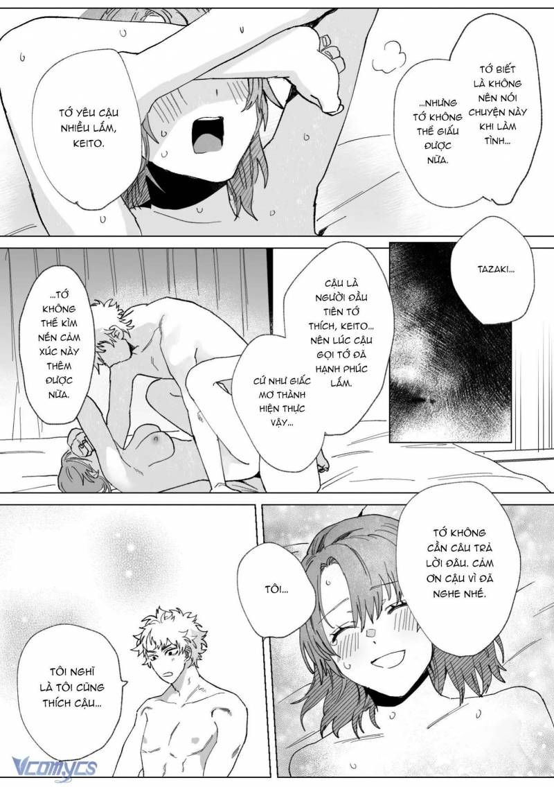 đọc truyện [18+] Tuyển Tập Truyện Ngắn Sếch Manga Chương 32 ảnh 42 tại Thiên Thai Truyện