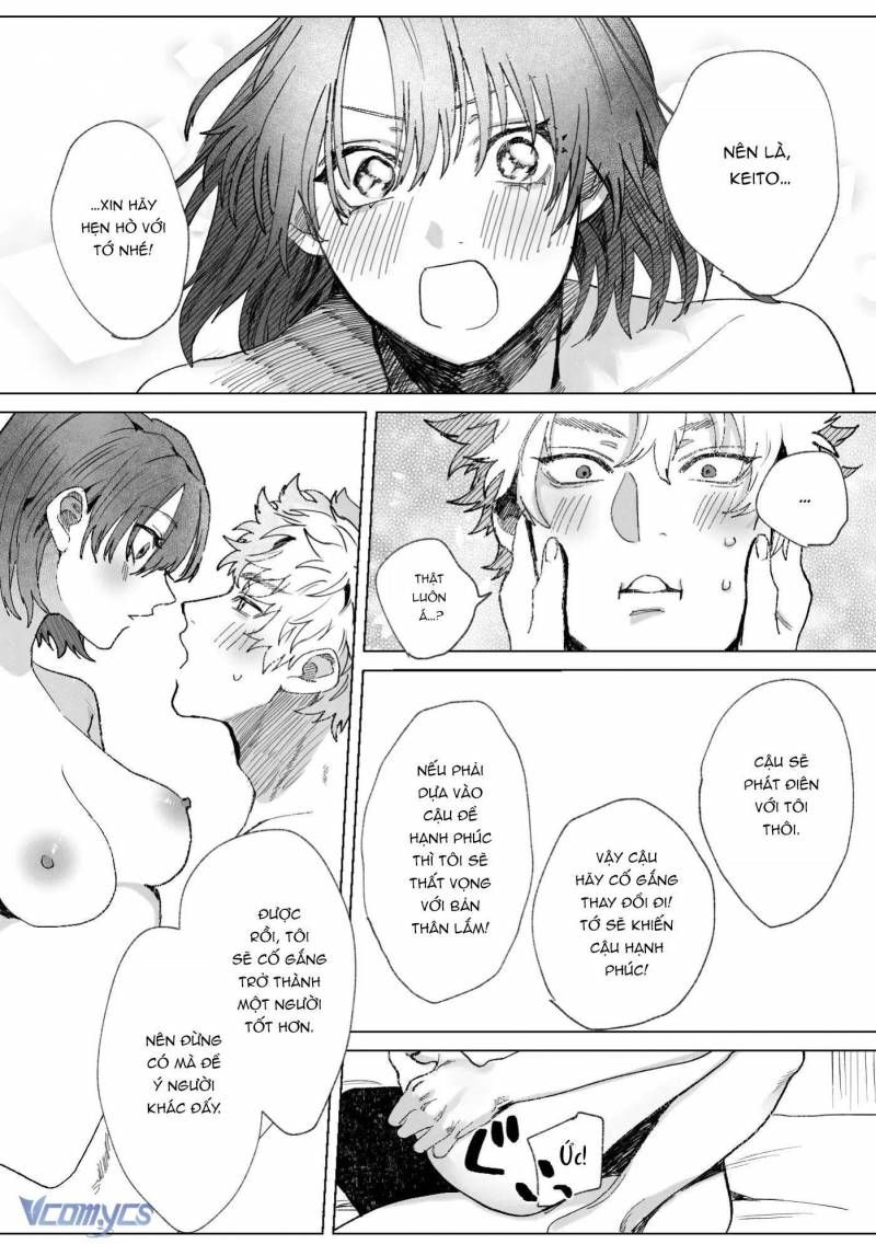 đọc truyện [18+] Tuyển Tập Truyện Ngắn Sếch Manga Chương 32 ảnh 44 tại Thiên Thai Truyện