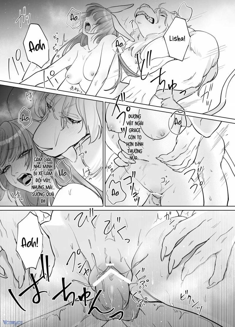 đọc truyện [18+] Tuyển Tập Truyện Ngắn Sếch Manga Chương 33 ảnh 34 tại Thiên Thai Truyện