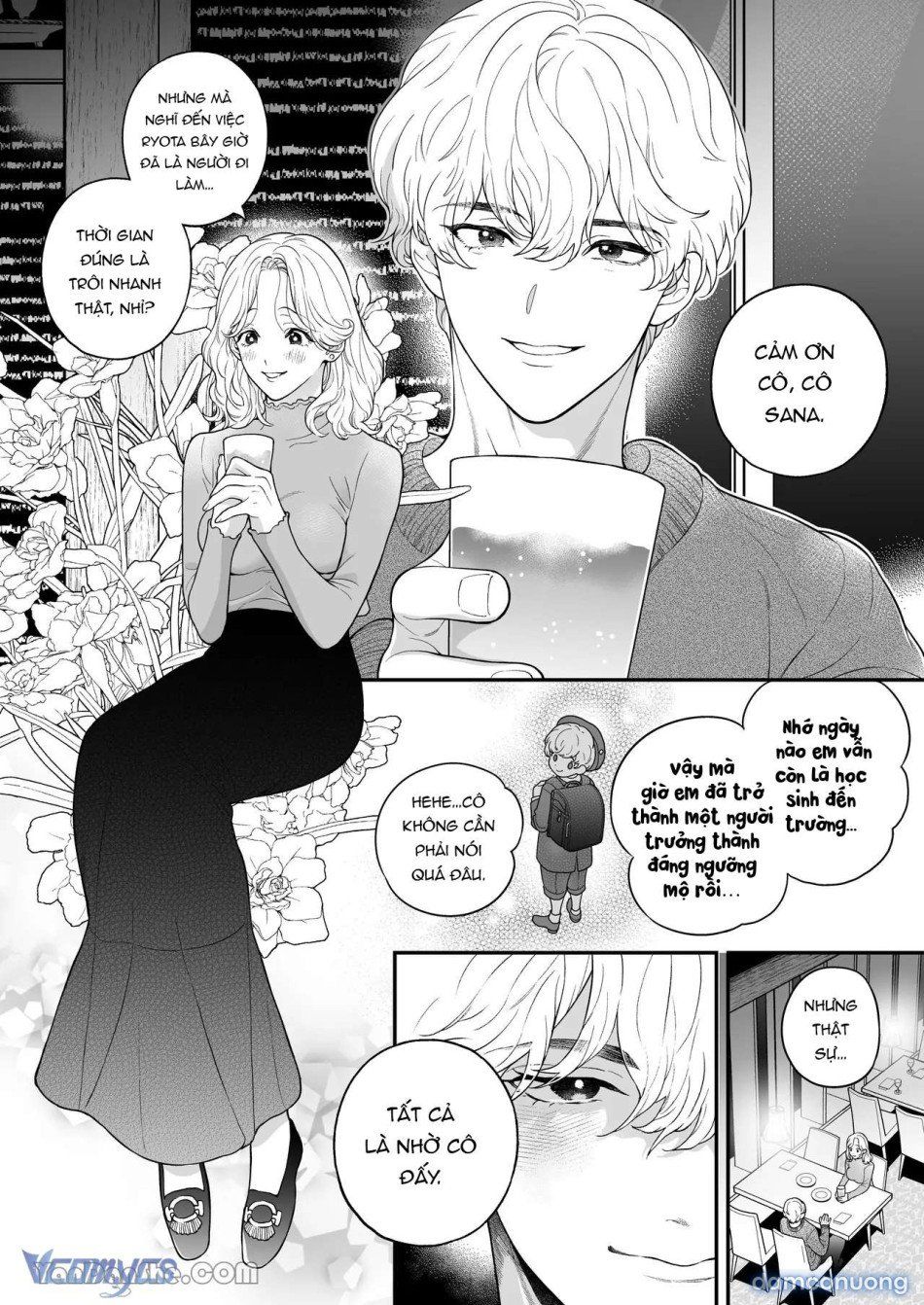 đọc truyện [18+] Tuyển Tập Truyện Ngắn Sếch Manga Chương 35 ảnh 14 tại Thiên Thai Truyện