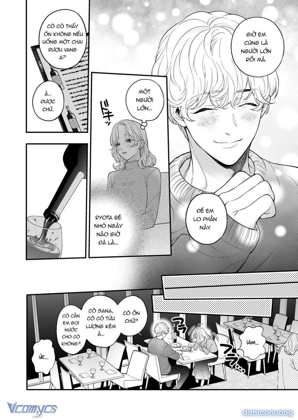 đọc truyện [18+] Tuyển Tập Truyện Ngắn Sếch Manga Chương 35 ảnh 16 tại Thiên Thai Truyện