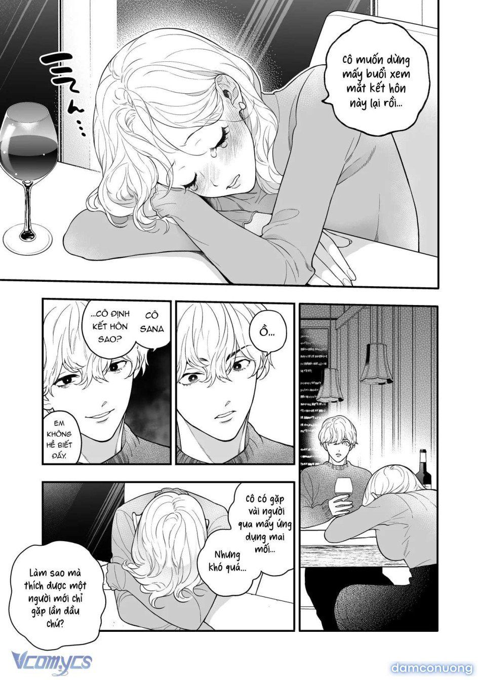 đọc truyện [18+] Tuyển Tập Truyện Ngắn Sếch Manga Chương 35 ảnh 17 tại Thiên Thai Truyện