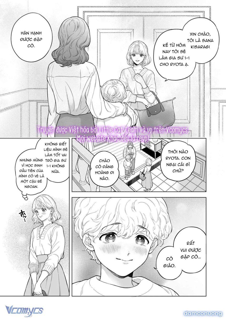 đọc truyện [18+] Tuyển Tập Truyện Ngắn Sếch Manga Chương 35 ảnh 9 tại Thiên Thai Truyện