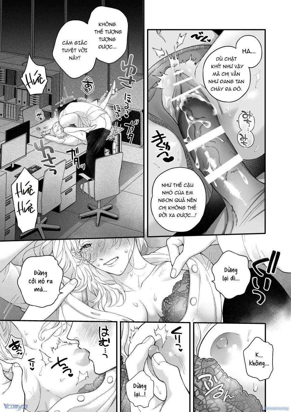 đọc truyện [18+] Tuyển Tập Truyện Ngắn Sếch Manga Chương 36 ảnh 25 tại Thiên Thai Truyện