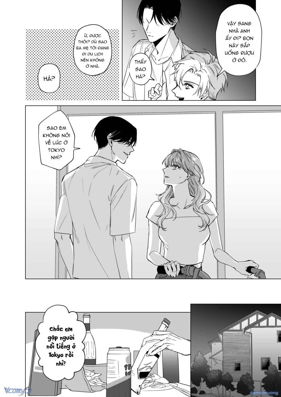 đọc truyện [18+] Tuyển Tập Truyện Ngắn Sếch Manga Chương 37 ảnh 14 tại Thiên Thai Truyện