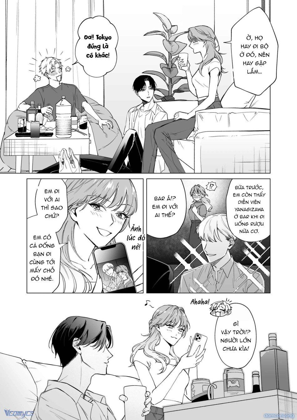 đọc truyện [18+] Tuyển Tập Truyện Ngắn Sếch Manga Chương 37 ảnh 15 tại Thiên Thai Truyện