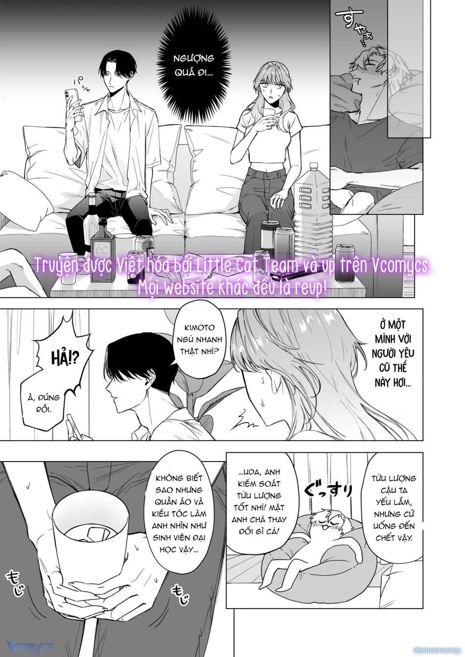 đọc truyện [18+] Tuyển Tập Truyện Ngắn Sếch Manga Chương 37 ảnh 17 tại Thiên Thai Truyện