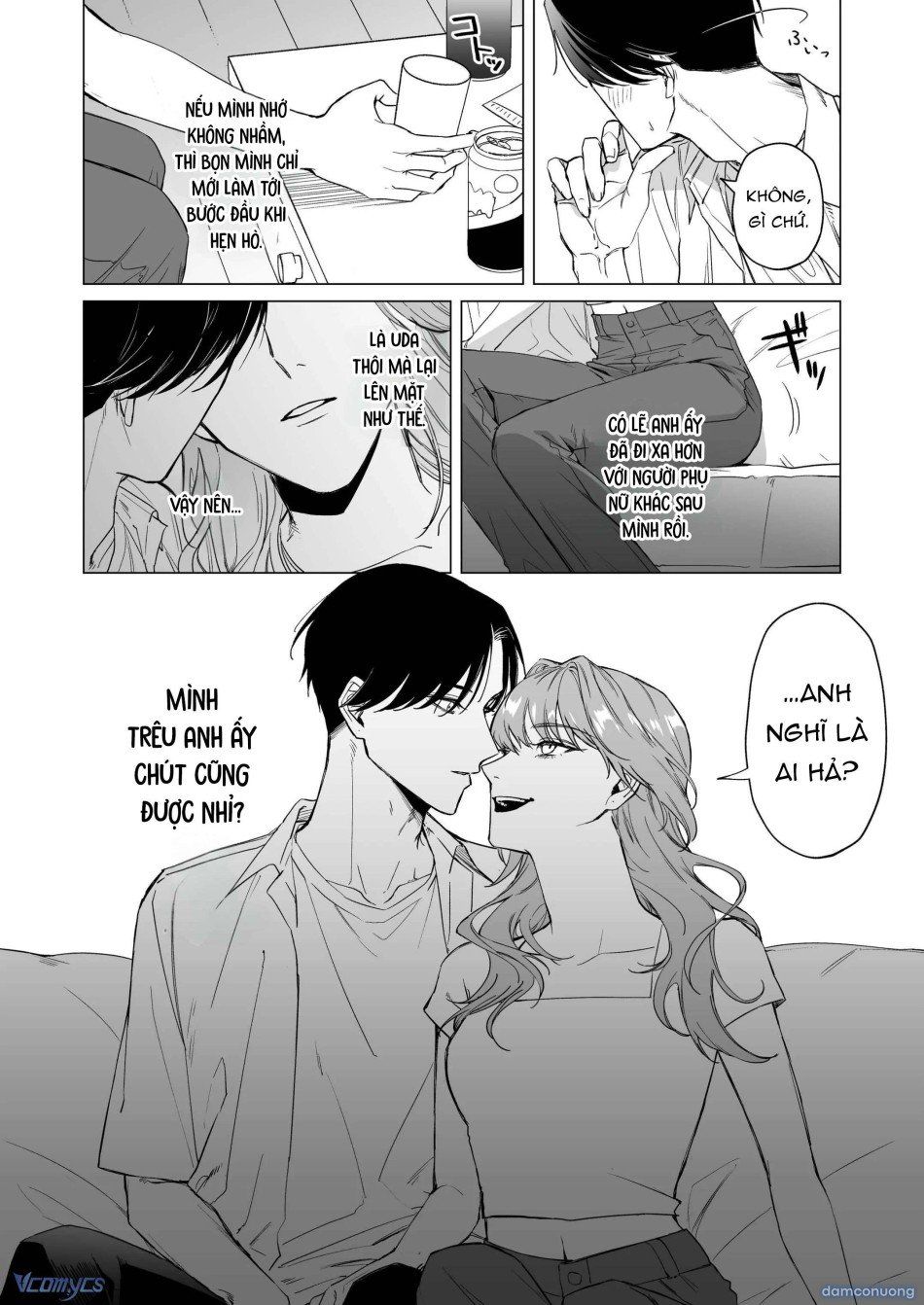 đọc truyện [18+] Tuyển Tập Truyện Ngắn Sếch Manga Chương 37 ảnh 20 tại Thiên Thai Truyện