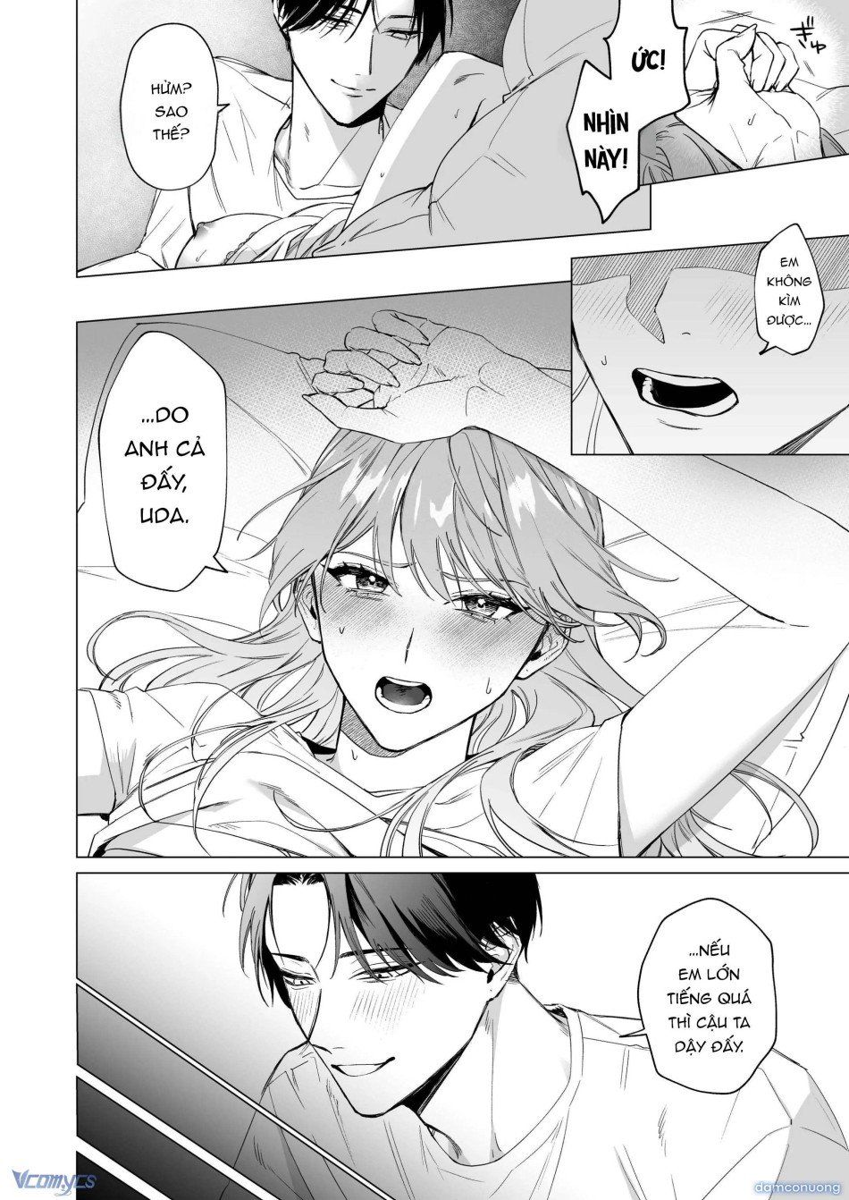 đọc truyện [18+] Tuyển Tập Truyện Ngắn Sếch Manga Chương 37 ảnh 28 tại Thiên Thai Truyện