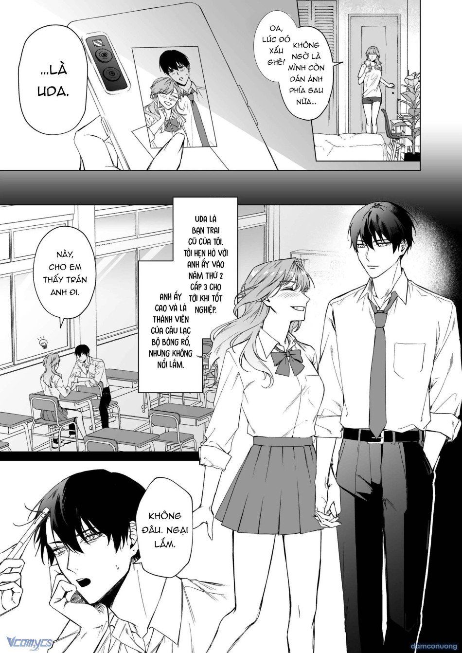 đọc truyện [18+] Tuyển Tập Truyện Ngắn Sếch Manga Chương 37 ảnh 9 tại Thiên Thai Truyện