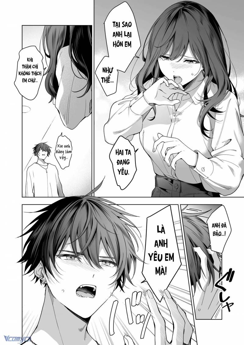 đọc truyện [18+] Tuyển Tập Truyện Ngắn Sếch Manga Chương 4.1 ảnh 23 tại Thiên Thai Truyện