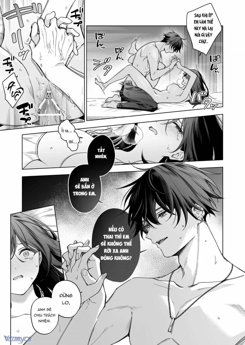 đọc truyện [18+] Tuyển Tập Truyện Ngắn Sếch Manga Chương 4.2 ảnh 11 tại Thiên Thai Truyện