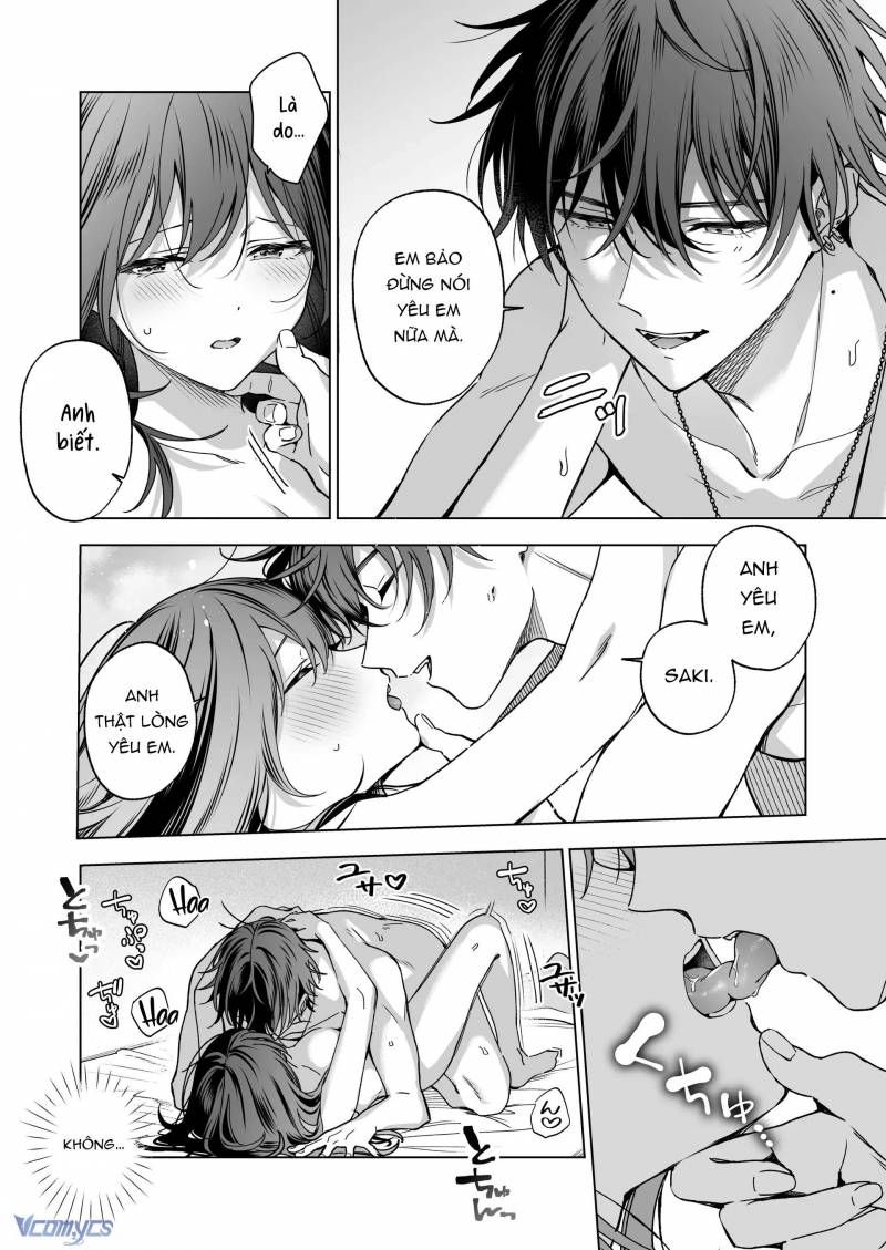 đọc truyện [18+] Tuyển Tập Truyện Ngắn Sếch Manga Chương 4.3 ảnh 14 tại Thiên Thai Truyện
