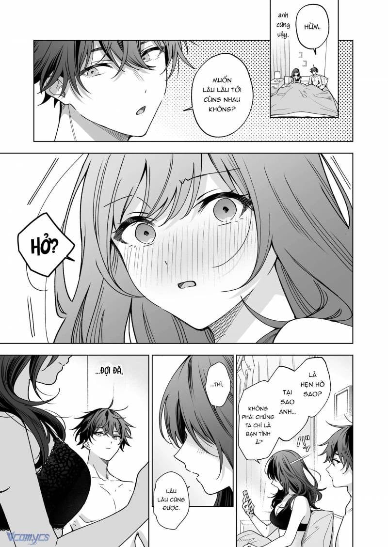 đọc truyện [18+] Tuyển Tập Truyện Ngắn Sếch Manga Chương 4.3 ảnh 24 tại Thiên Thai Truyện