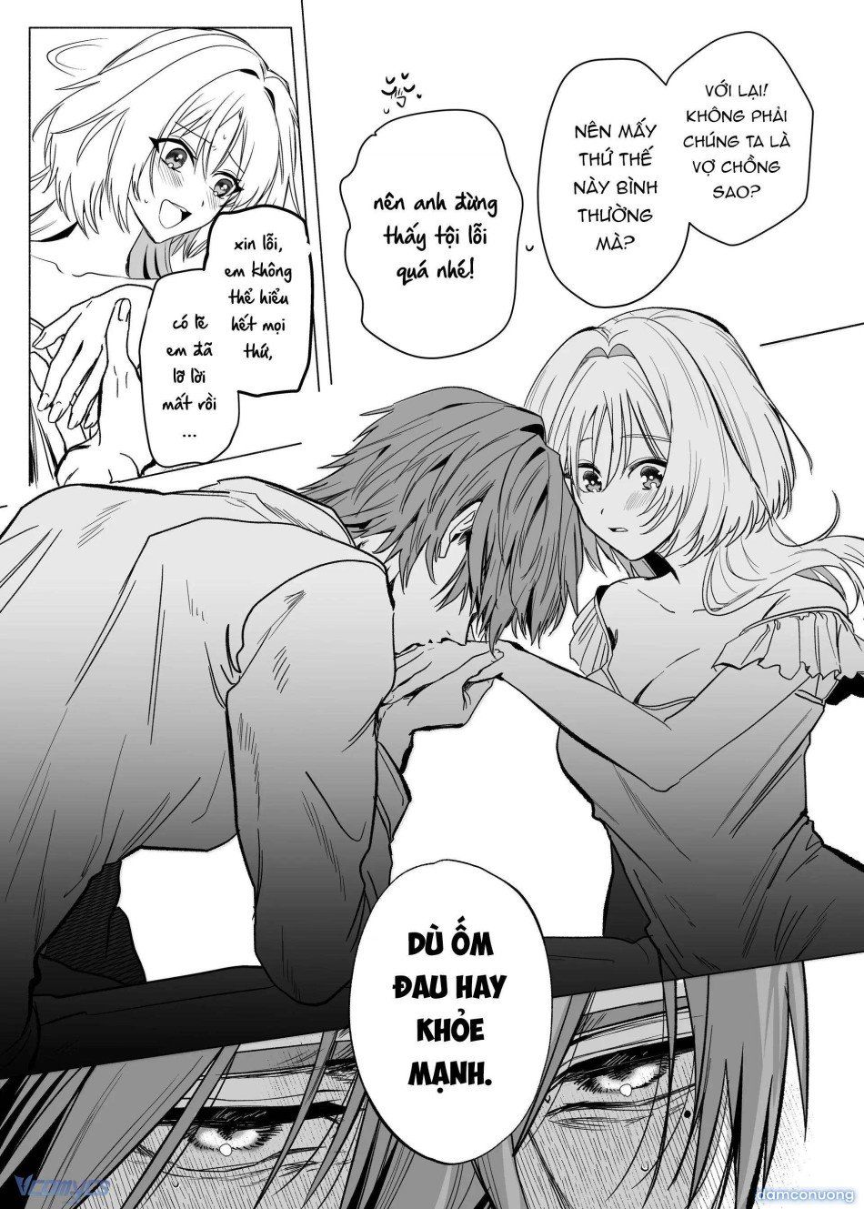 đọc truyện [18+] Tuyển Tập Truyện Ngắn Sếch Manga Chương 40 ảnh 21 tại Thiên Thai Truyện