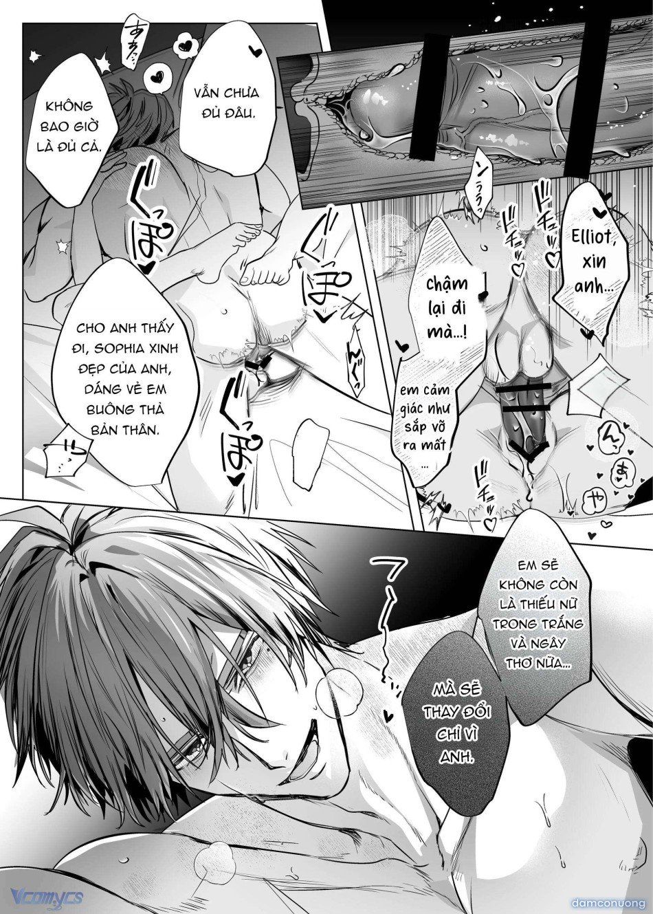 đọc truyện [18+] Tuyển Tập Truyện Ngắn Sếch Manga Chương 40 ảnh 36 tại Thiên Thai Truyện