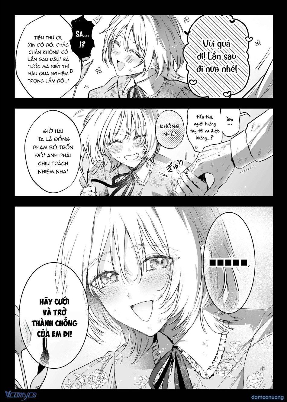 đọc truyện [18+] Tuyển Tập Truyện Ngắn Sếch Manga Chương 40 ảnh 6 tại Thiên Thai Truyện