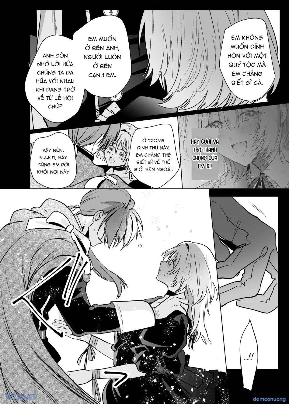 đọc truyện [18+] Tuyển Tập Truyện Ngắn Sếch Manga Chương 40 ảnh 55 tại Thiên Thai Truyện