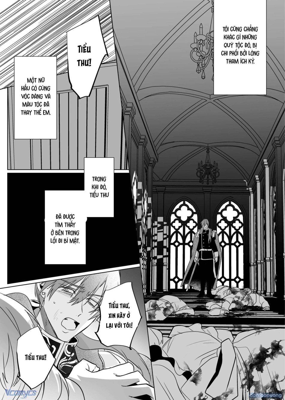 đọc truyện [18+] Tuyển Tập Truyện Ngắn Sếch Manga Chương 40 ảnh 58 tại Thiên Thai Truyện