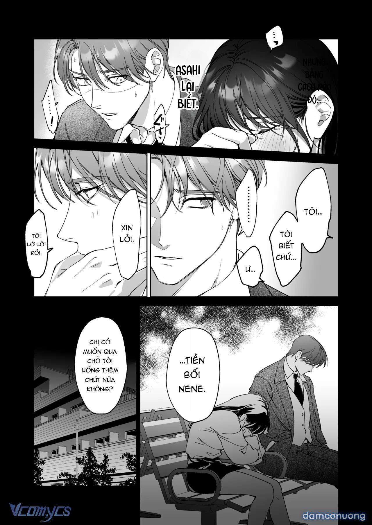 đọc truyện [18+] Tuyển Tập Truyện Ngắn Sếch Manga Chương 41 ảnh 15 tại Thiên Thai Truyện