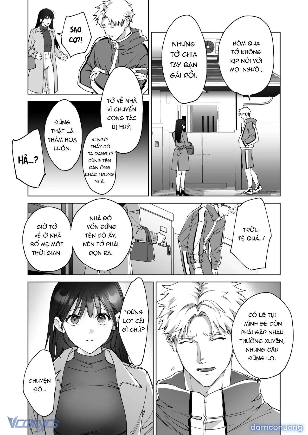 đọc truyện [18+] Tuyển Tập Truyện Ngắn Sếch Manga Chương 41 ảnh 22 tại Thiên Thai Truyện