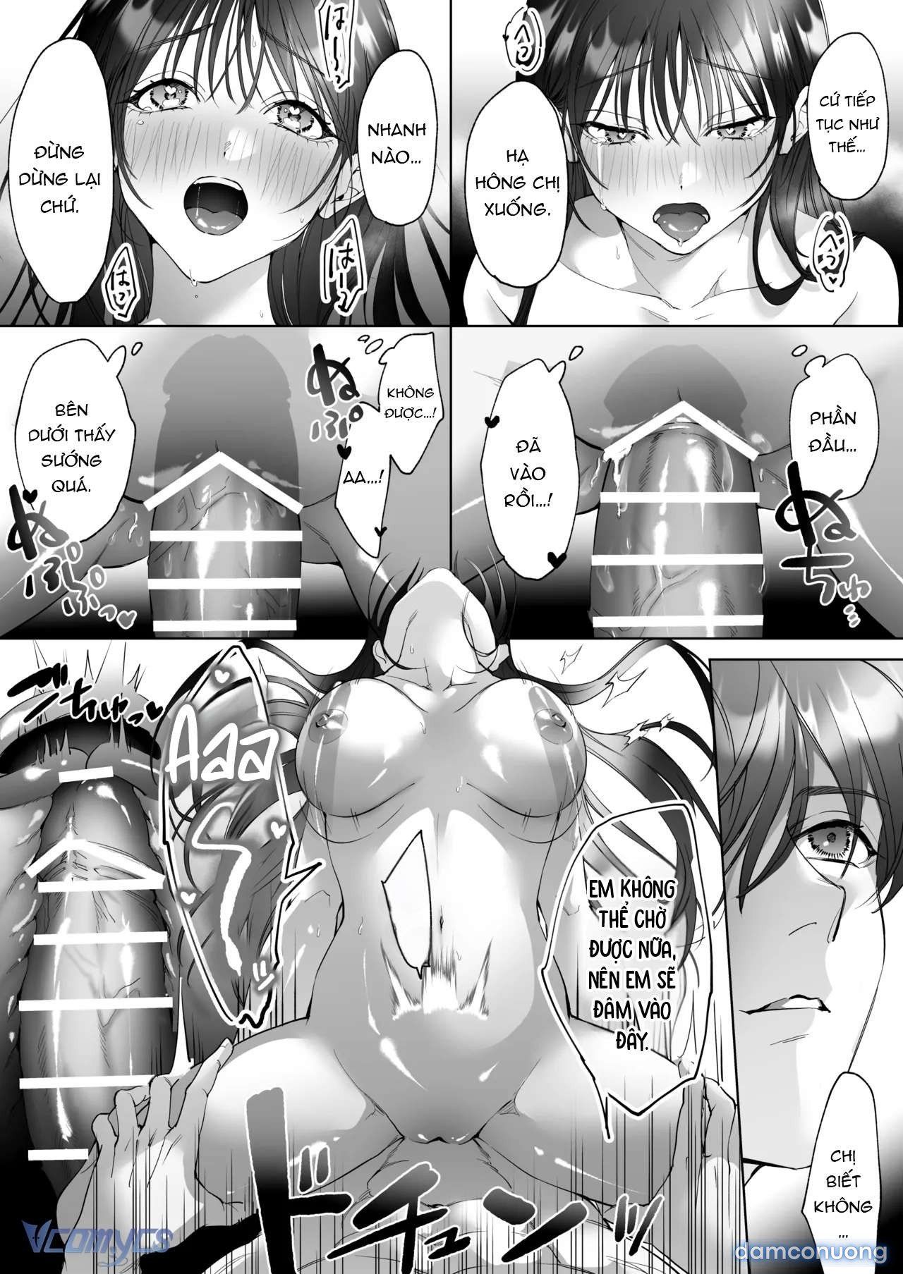 đọc truyện [18+] Tuyển Tập Truyện Ngắn Sếch Manga Chương 41 ảnh 49 tại Thiên Thai Truyện