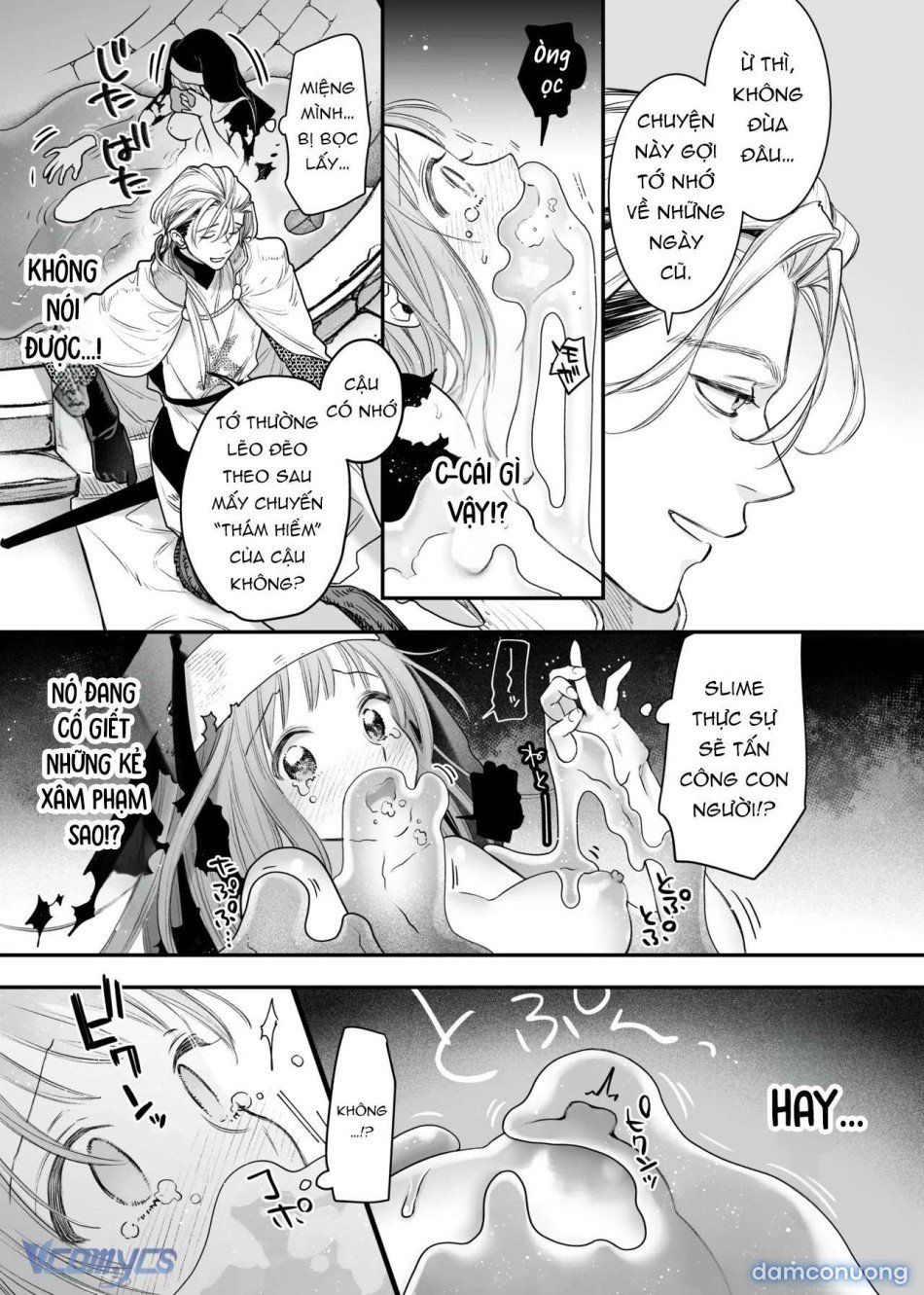 đọc truyện [18+] Tuyển Tập Truyện Ngắn Sếch Manga Chương 42 ảnh 34 tại Thiên Thai Truyện