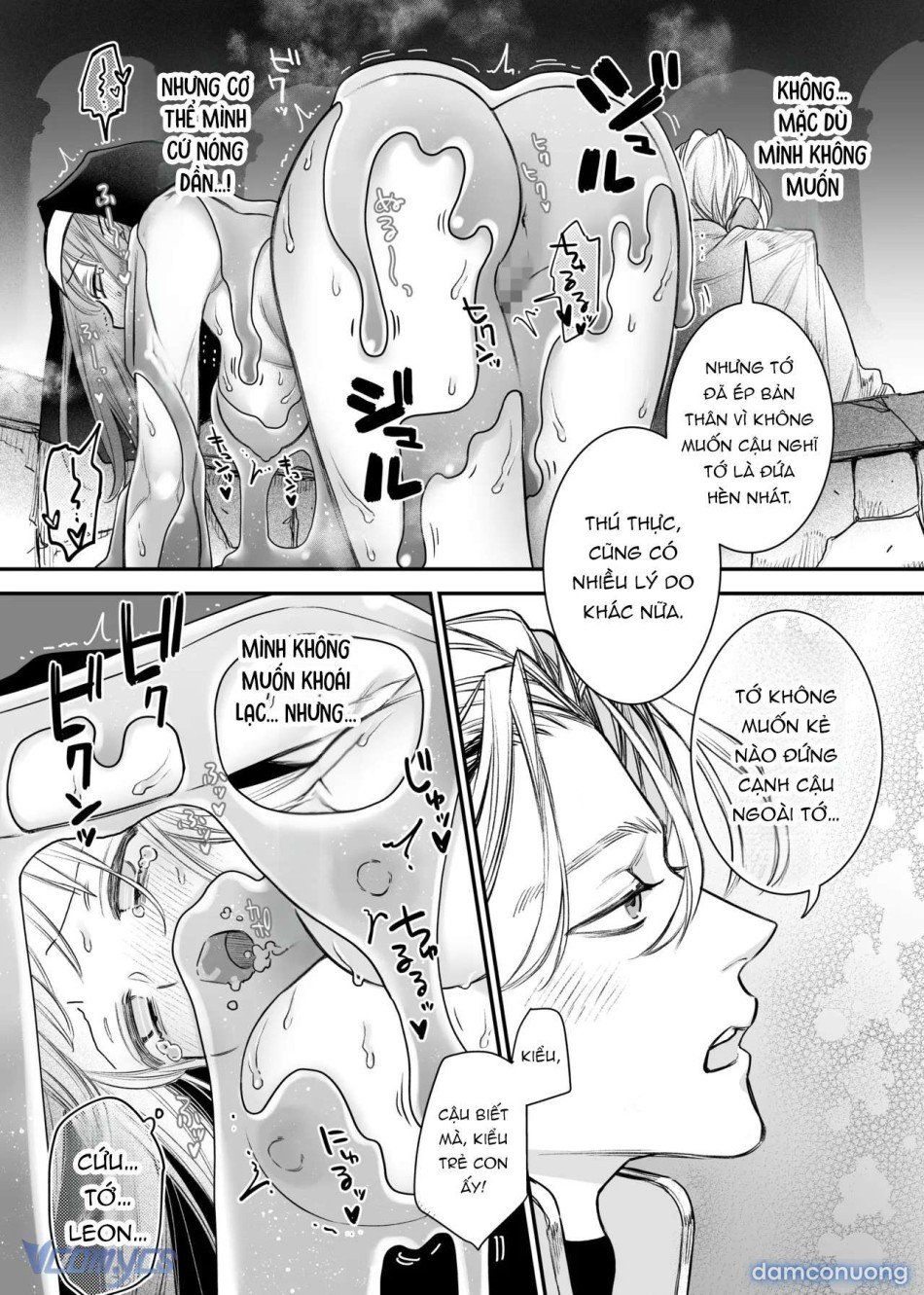 đọc truyện [18+] Tuyển Tập Truyện Ngắn Sếch Manga Chương 42 ảnh 36 tại Thiên Thai Truyện