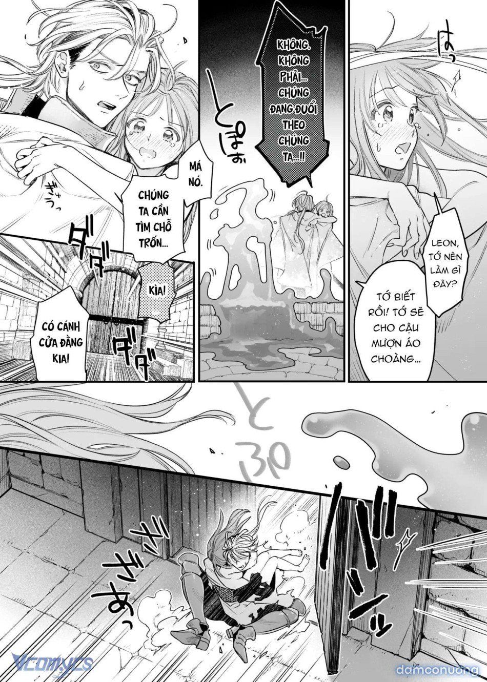 đọc truyện [18+] Tuyển Tập Truyện Ngắn Sếch Manga Chương 42 ảnh 39 tại Thiên Thai Truyện