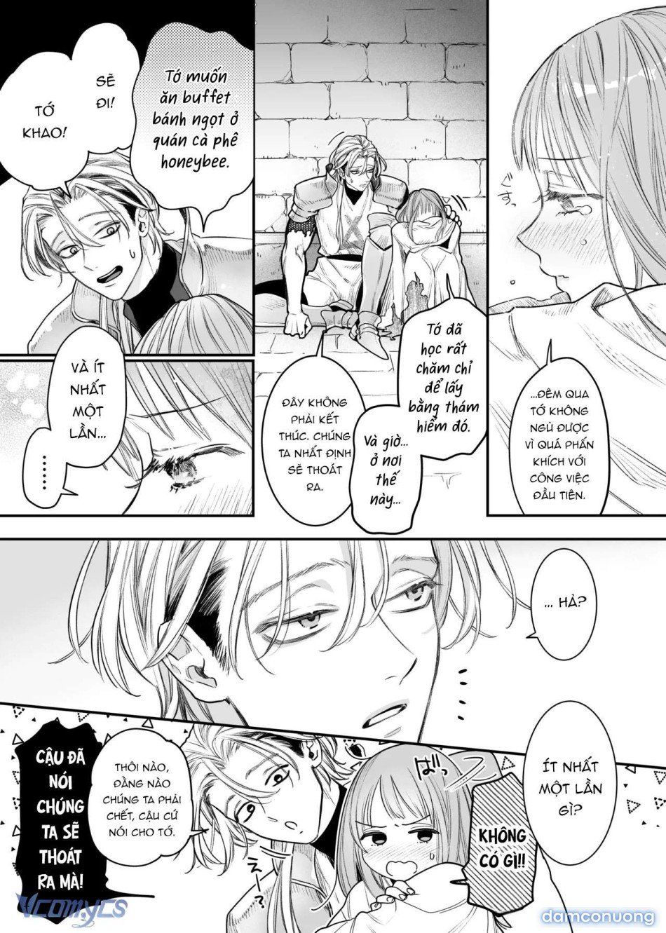 đọc truyện [18+] Tuyển Tập Truyện Ngắn Sếch Manga Chương 42 ảnh 42 tại Thiên Thai Truyện