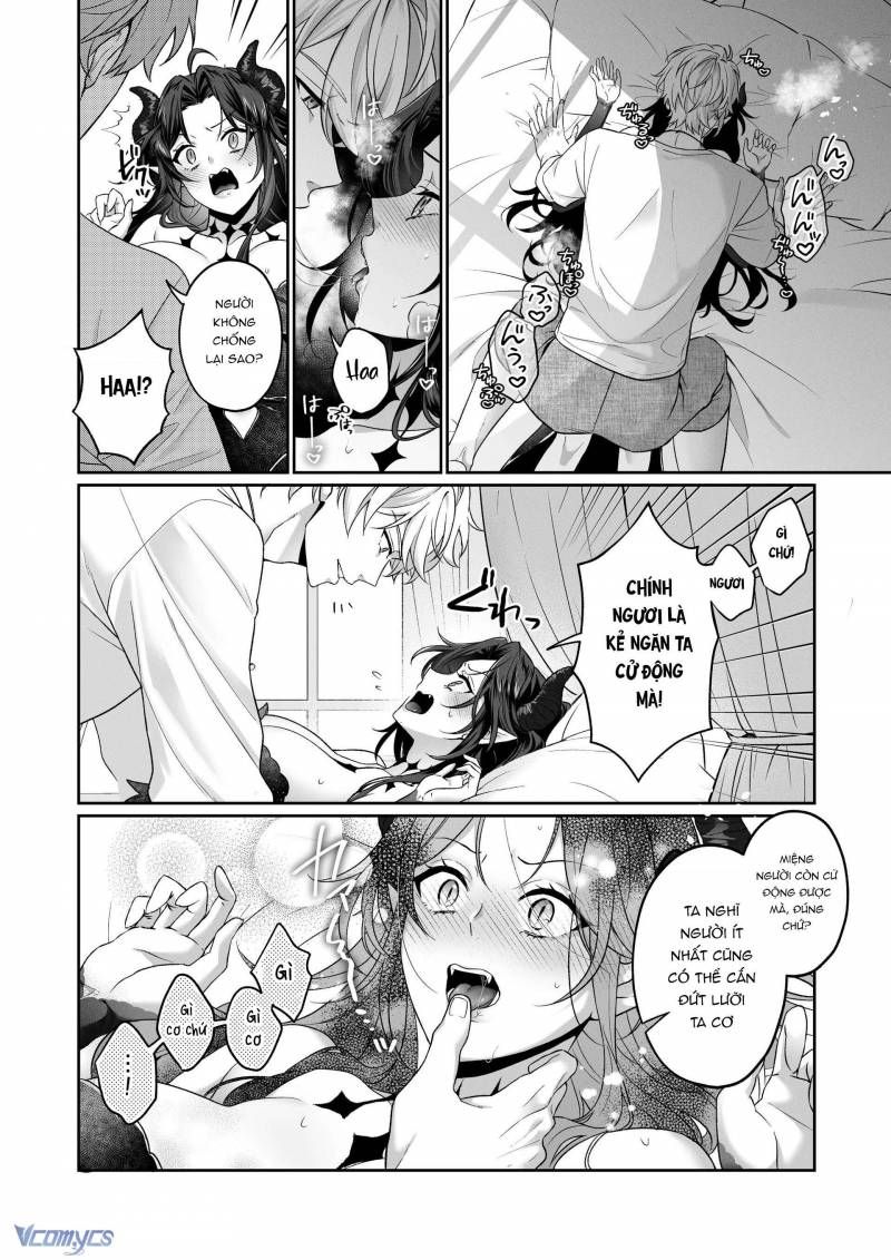 đọc truyện [18+] Tuyển Tập Truyện Ngắn Sếch Manga Chương 43 ảnh 16 tại Thiên Thai Truyện