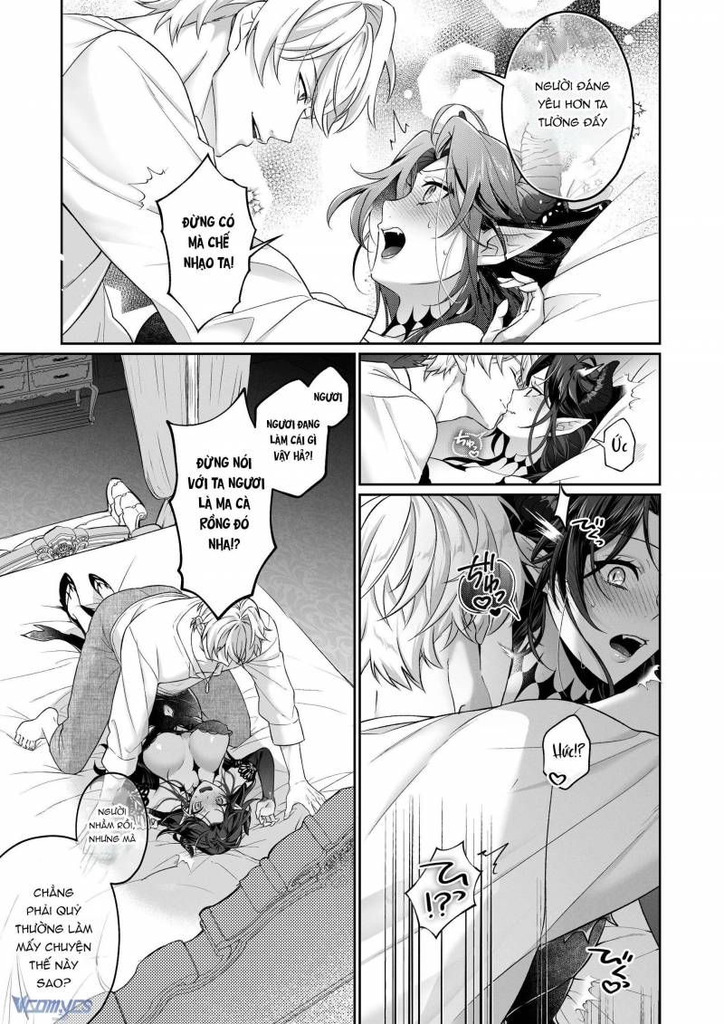 đọc truyện [18+] Tuyển Tập Truyện Ngắn Sếch Manga Chương 43 ảnh 17 tại Thiên Thai Truyện