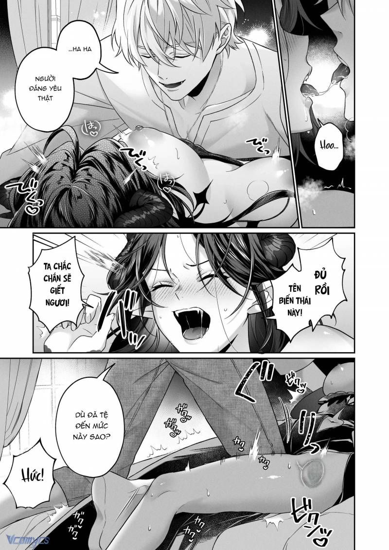 đọc truyện [18+] Tuyển Tập Truyện Ngắn Sếch Manga Chương 43 ảnh 23 tại Thiên Thai Truyện