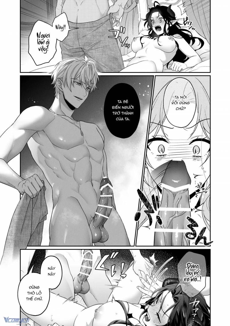 đọc truyện [18+] Tuyển Tập Truyện Ngắn Sếch Manga Chương 43 ảnh 34 tại Thiên Thai Truyện