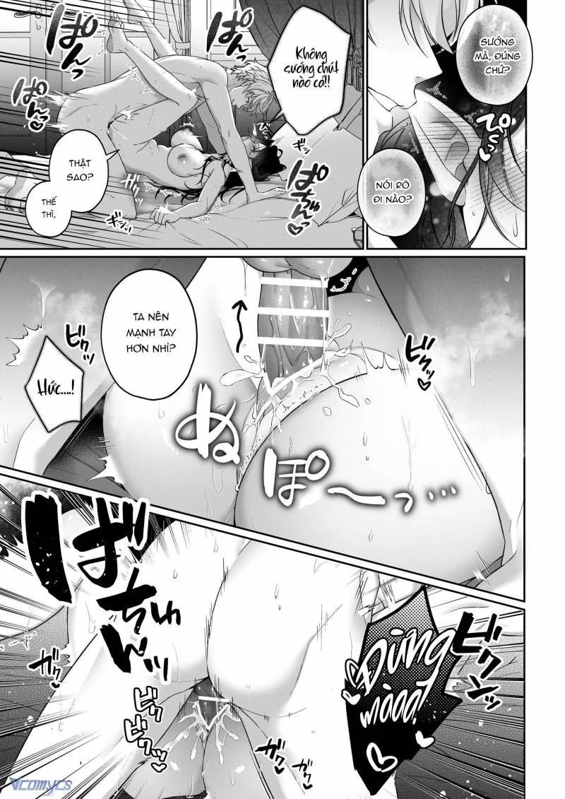 đọc truyện [18+] Tuyển Tập Truyện Ngắn Sếch Manga Chương 43 ảnh 39 tại Thiên Thai Truyện