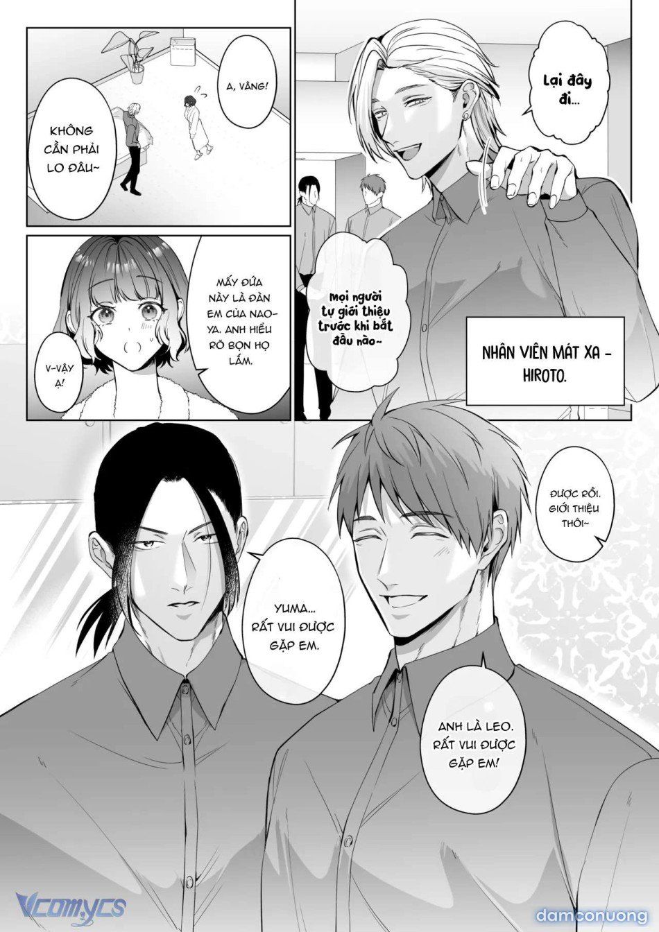 đọc truyện [18+] Tuyển Tập Truyện Ngắn Sếch Manga Chương 44 ảnh 13 tại Thiên Thai Truyện