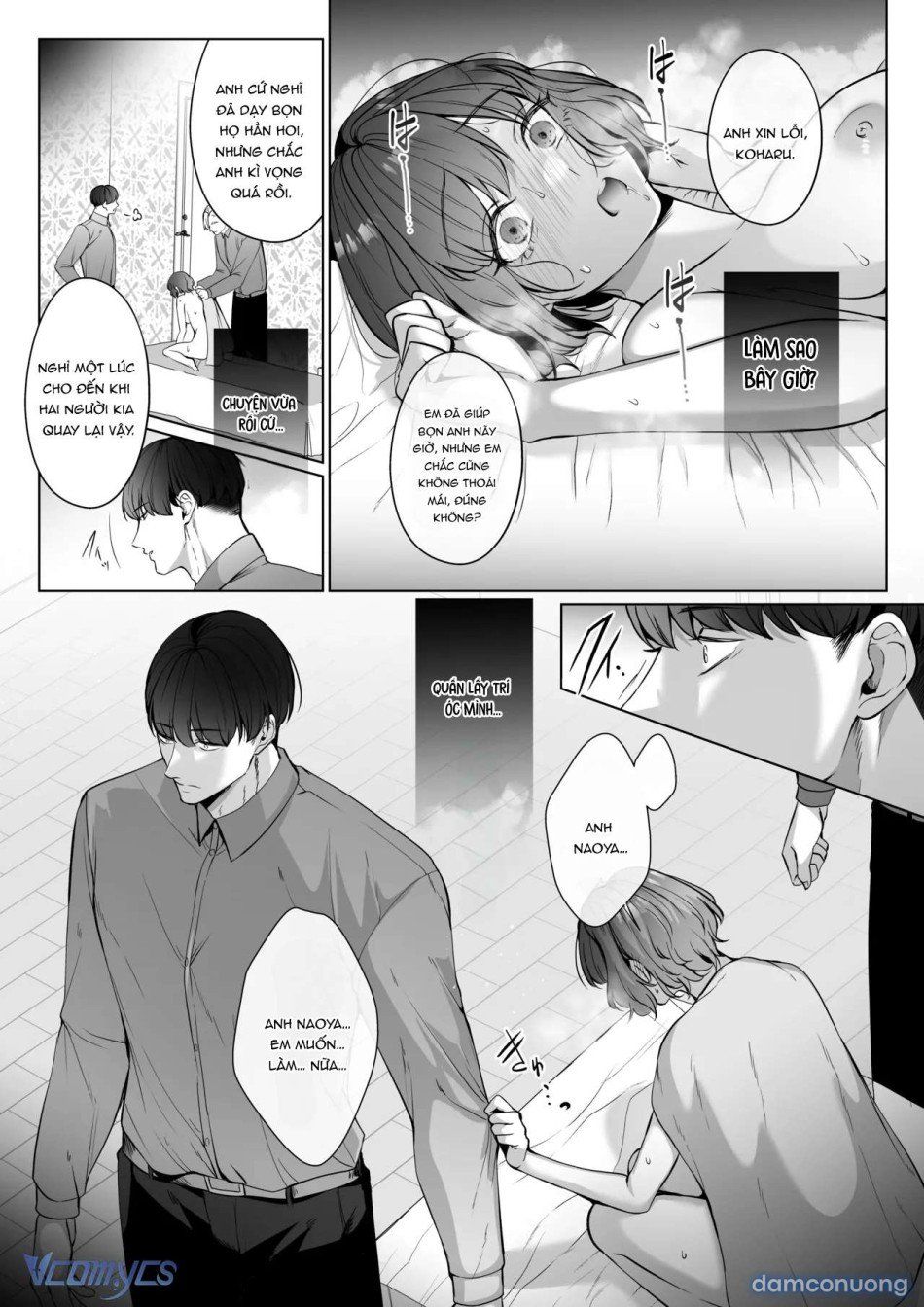 đọc truyện [18+] Tuyển Tập Truyện Ngắn Sếch Manga Chương 44 ảnh 34 tại Thiên Thai Truyện