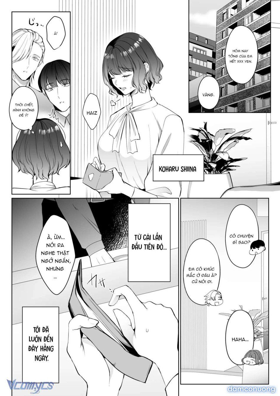 đọc truyện [18+] Tuyển Tập Truyện Ngắn Sếch Manga Chương 44 ảnh 8 tại Thiên Thai Truyện