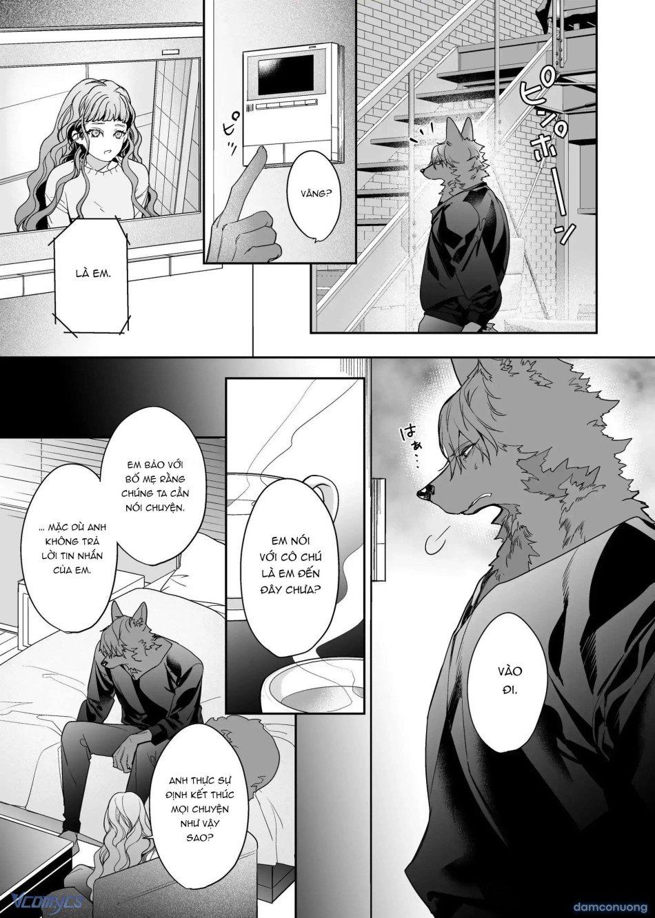 đọc truyện [18+] Tuyển Tập Truyện Ngắn Sếch Manga Chương 45 ảnh 25 tại Thiên Thai Truyện