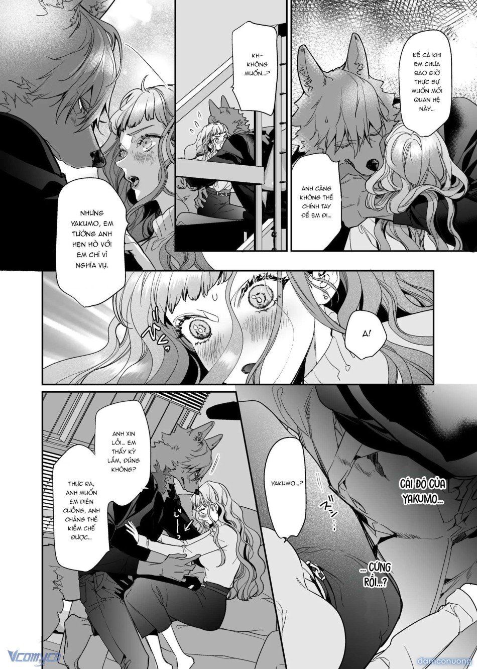 đọc truyện [18+] Tuyển Tập Truyện Ngắn Sếch Manga Chương 45 ảnh 28 tại Thiên Thai Truyện