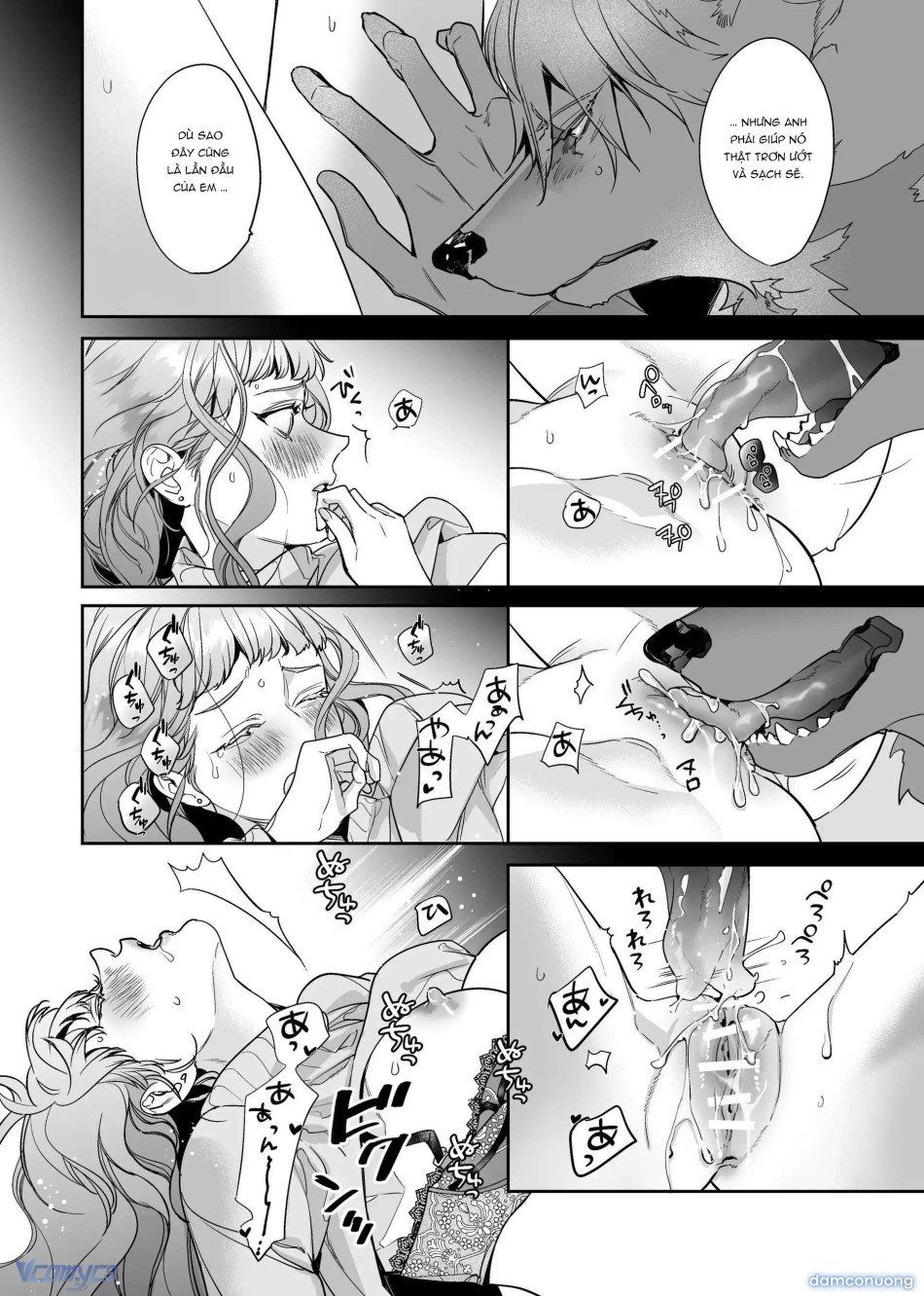 đọc truyện [18+] Tuyển Tập Truyện Ngắn Sếch Manga Chương 45 ảnh 34 tại Thiên Thai Truyện