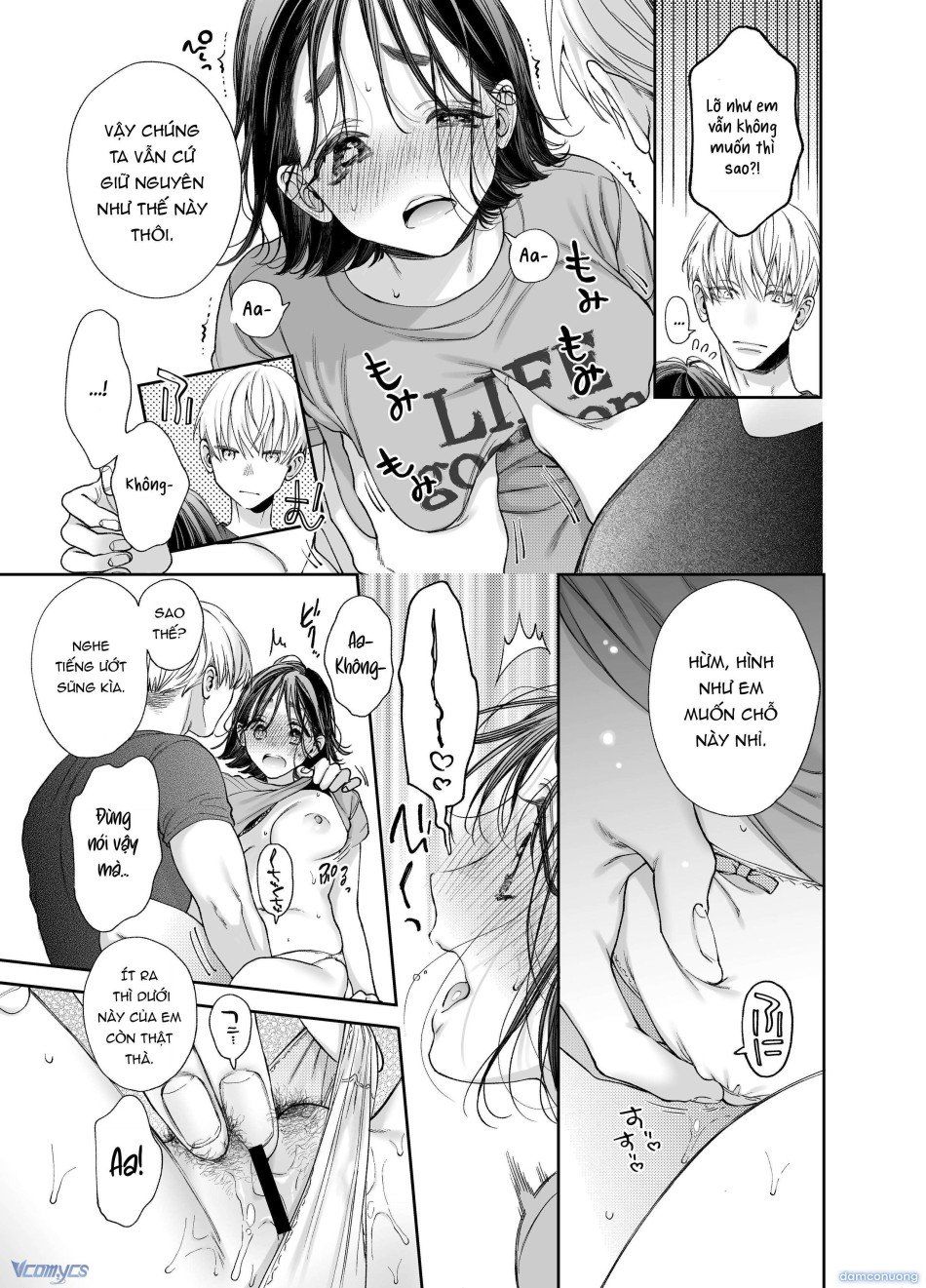 đọc truyện [18+] Tuyển Tập Truyện Ngắn Sếch Manga Chương 46 ảnh 17 tại Thiên Thai Truyện