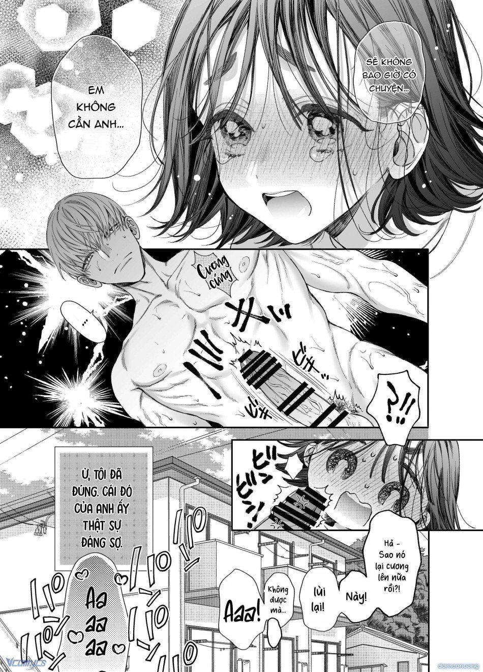 đọc truyện [18+] Tuyển Tập Truyện Ngắn Sếch Manga Chương 46 ảnh 45 tại Thiên Thai Truyện