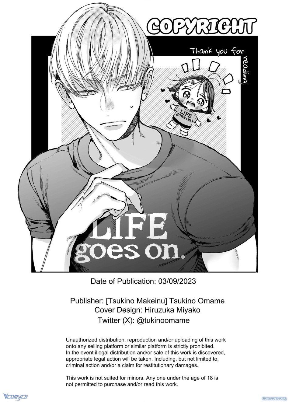 đọc truyện [18+] Tuyển Tập Truyện Ngắn Sếch Manga Chương 46 ảnh 53 tại Thiên Thai Truyện