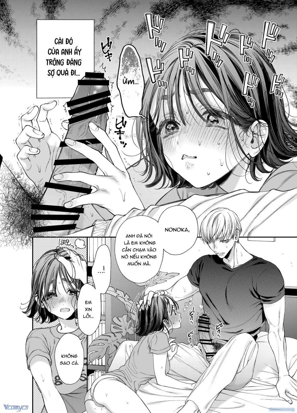 đọc truyện [18+] Tuyển Tập Truyện Ngắn Sếch Manga Chương 46 ảnh 8 tại Thiên Thai Truyện