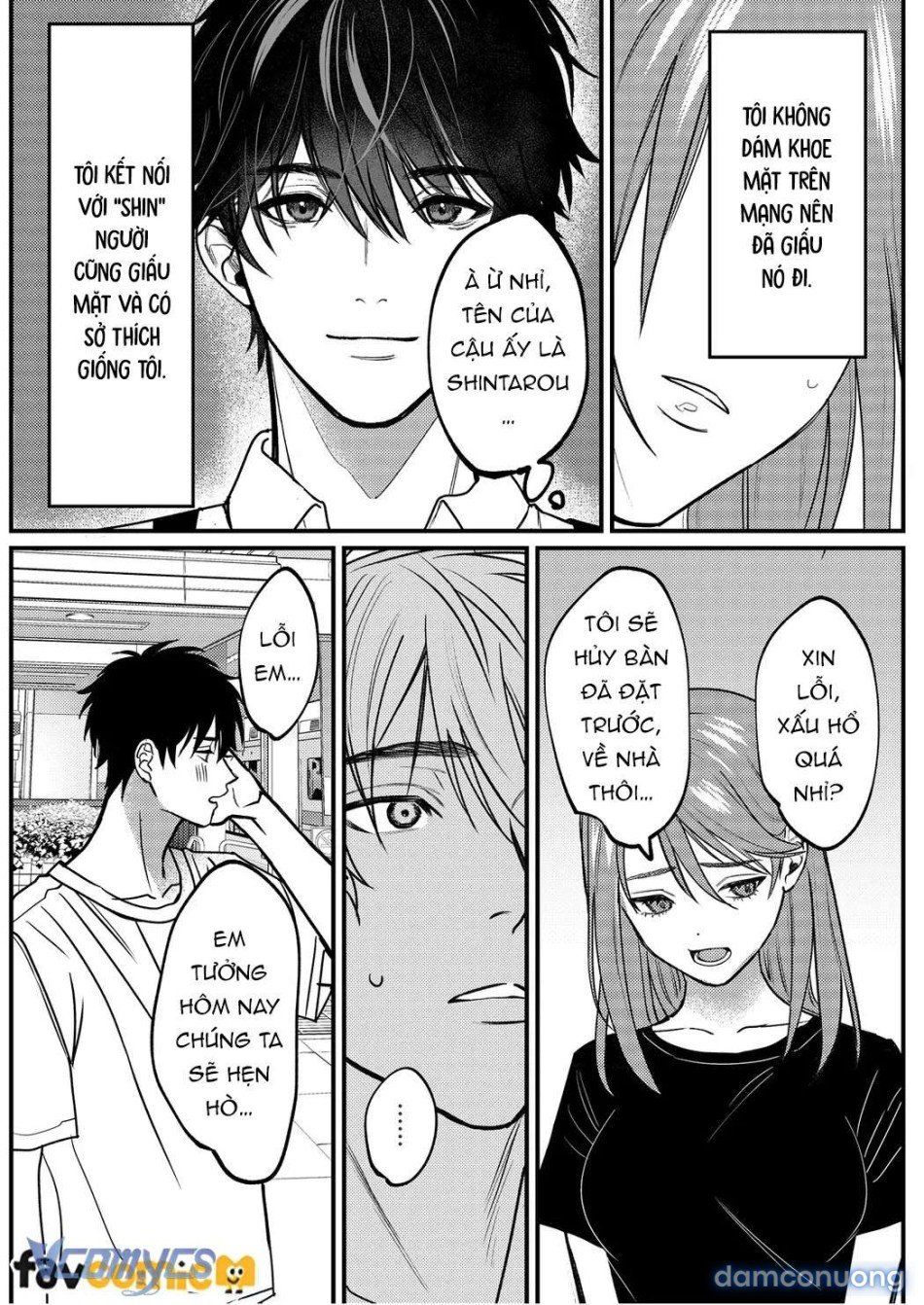 đọc truyện [18+] Tuyển Tập Truyện Ngắn Sếch Manga Chương 47 ảnh 12 tại Thiên Thai Truyện